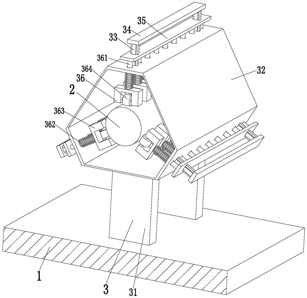 A moisture-proof high-quality filter rod production system and its production method