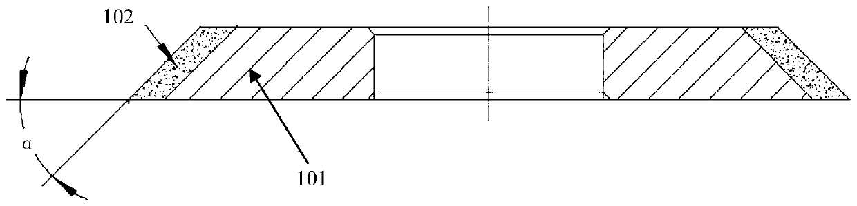 A kind of diamond grinding wheel dressing method