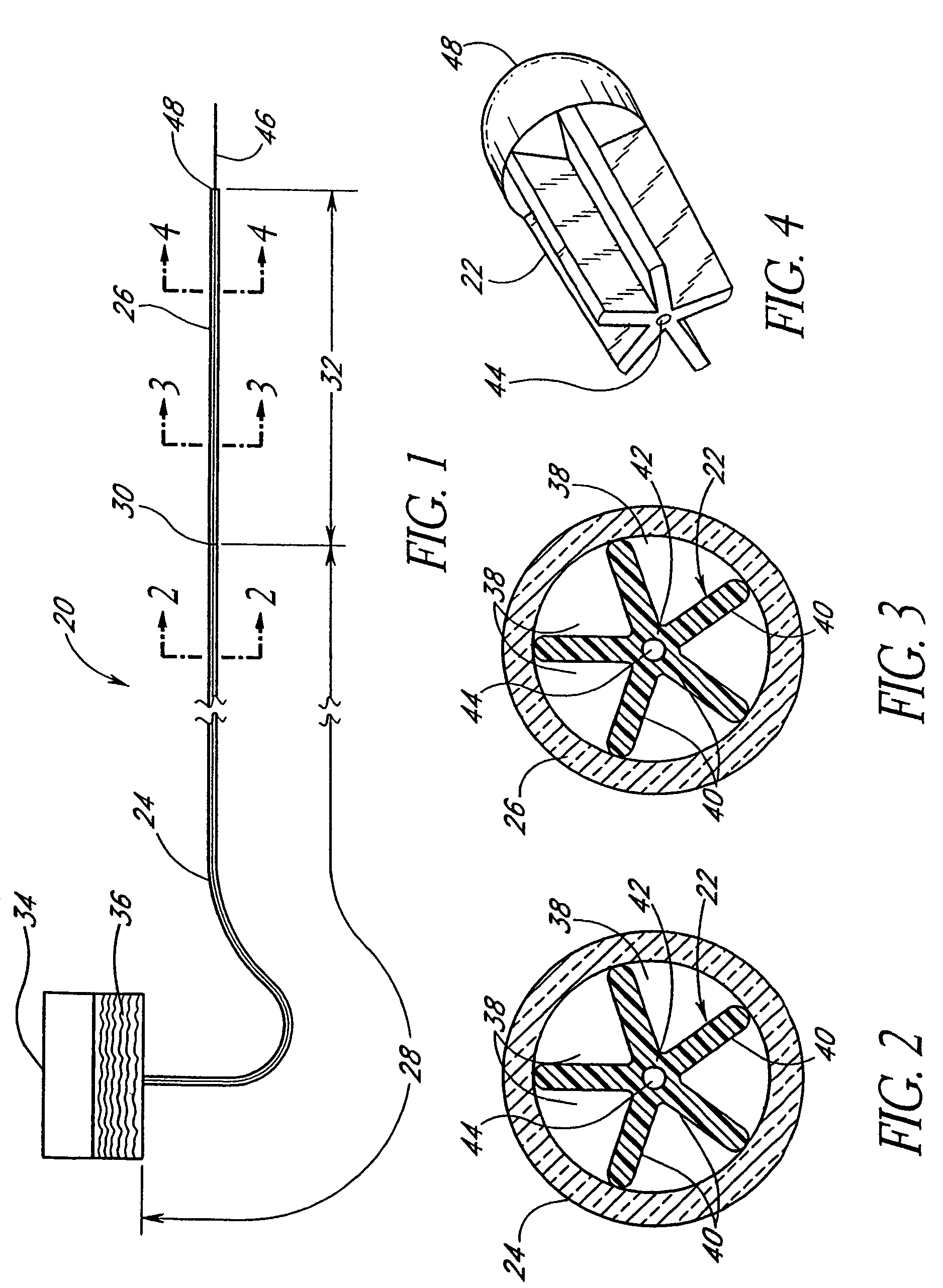 Anti-microbial catheter