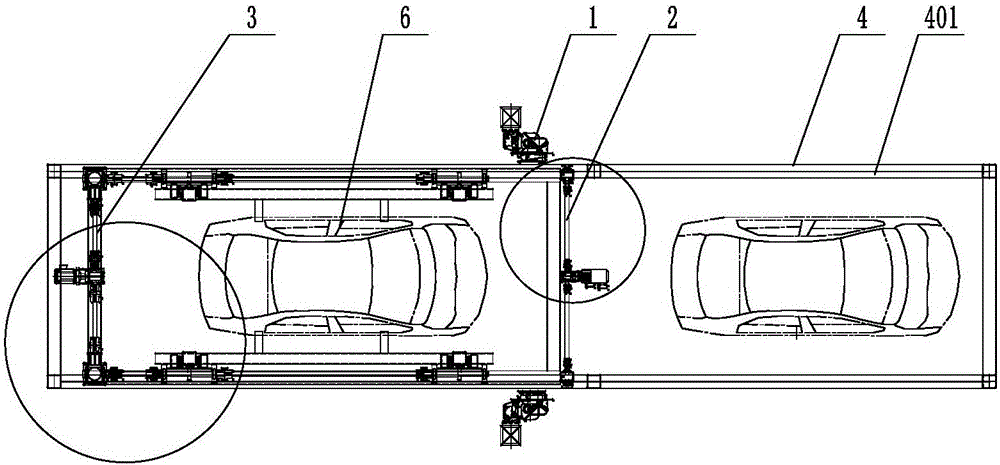 Robot lifting conveyer