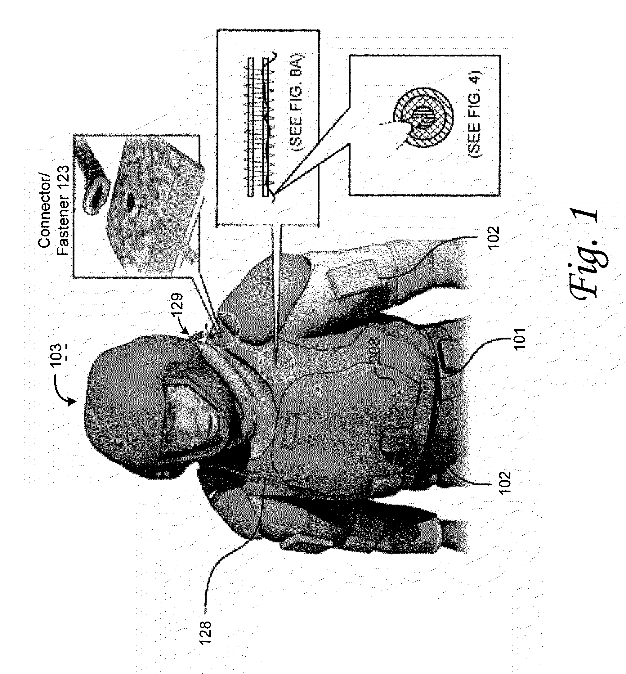 Self-healing electrical communication paths