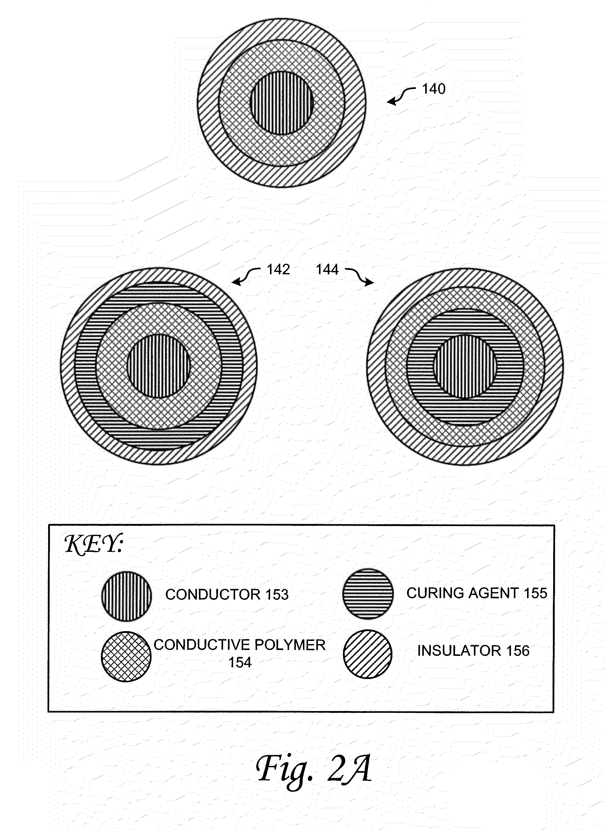 Self-healing electrical communication paths