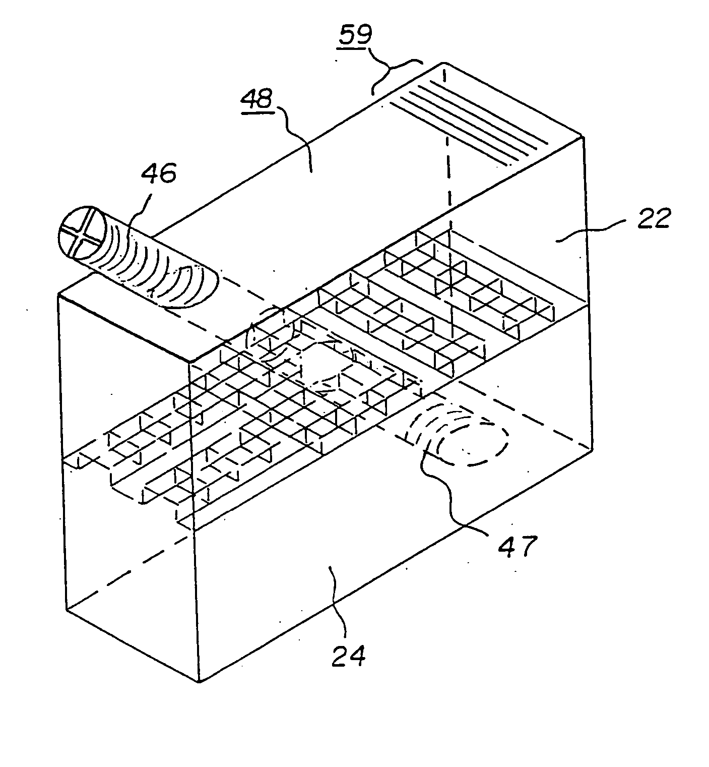 Compound bone structure of allograft tissue with threaded fasteners