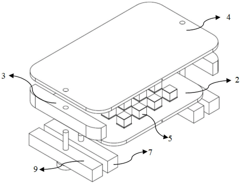 A package welding method and device