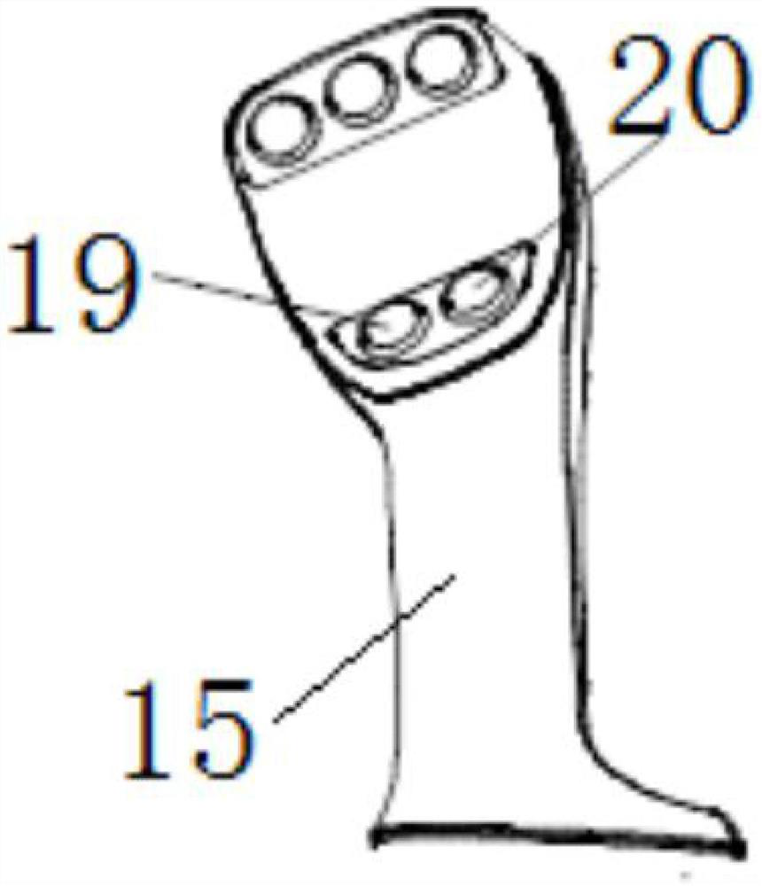 Grader articulated steering mechanism and control method thereof