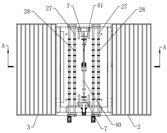 Double-side cutting device for carton