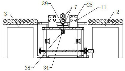 Double-side cutting device for carton