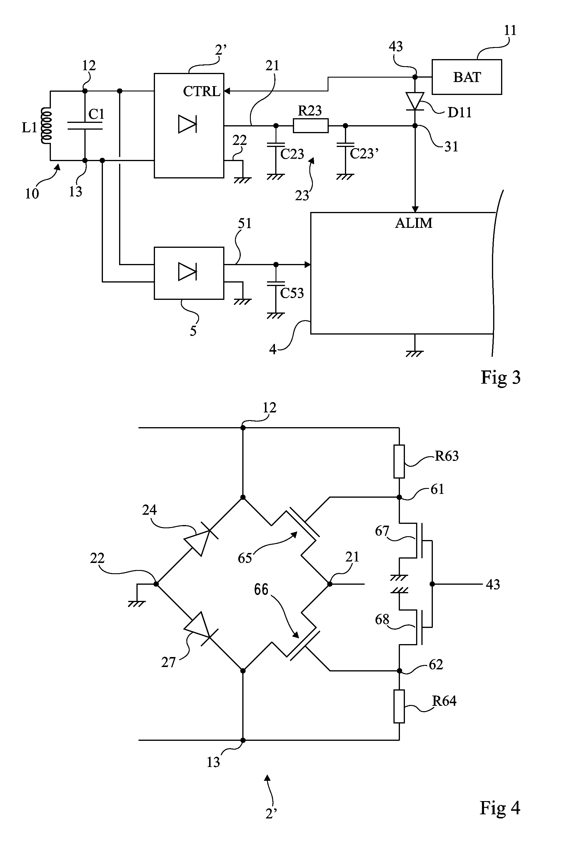 Power management in an electromagnetic transponder