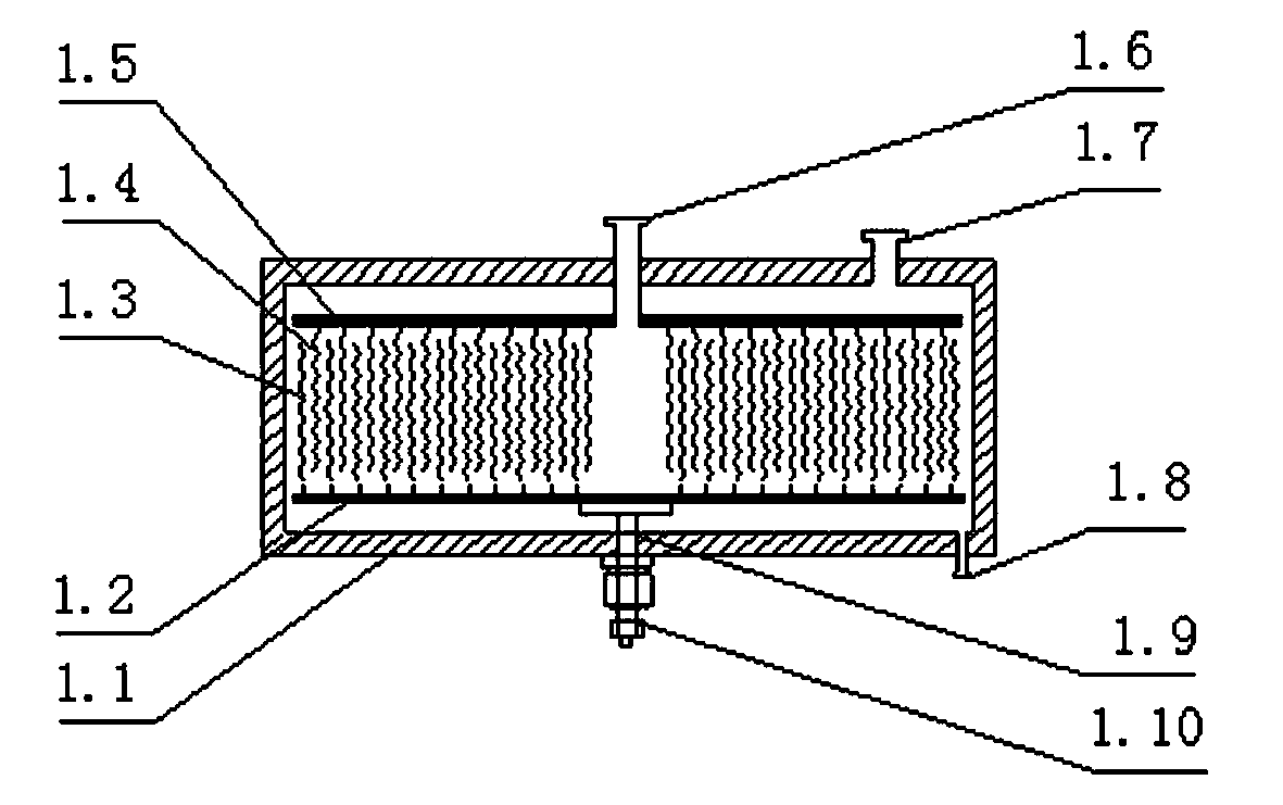 Device and technology for processing degradation-resistant waste water through hypergravity multistage sacrificial anode electro-Fenton method