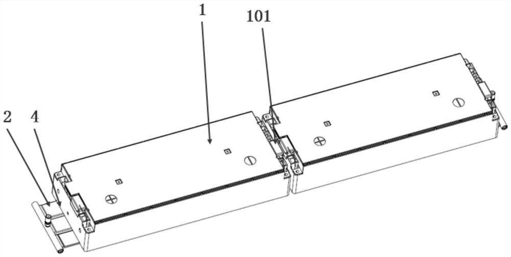 Self-heating battery thermal management control device, battery assembly, electric vehicle and method