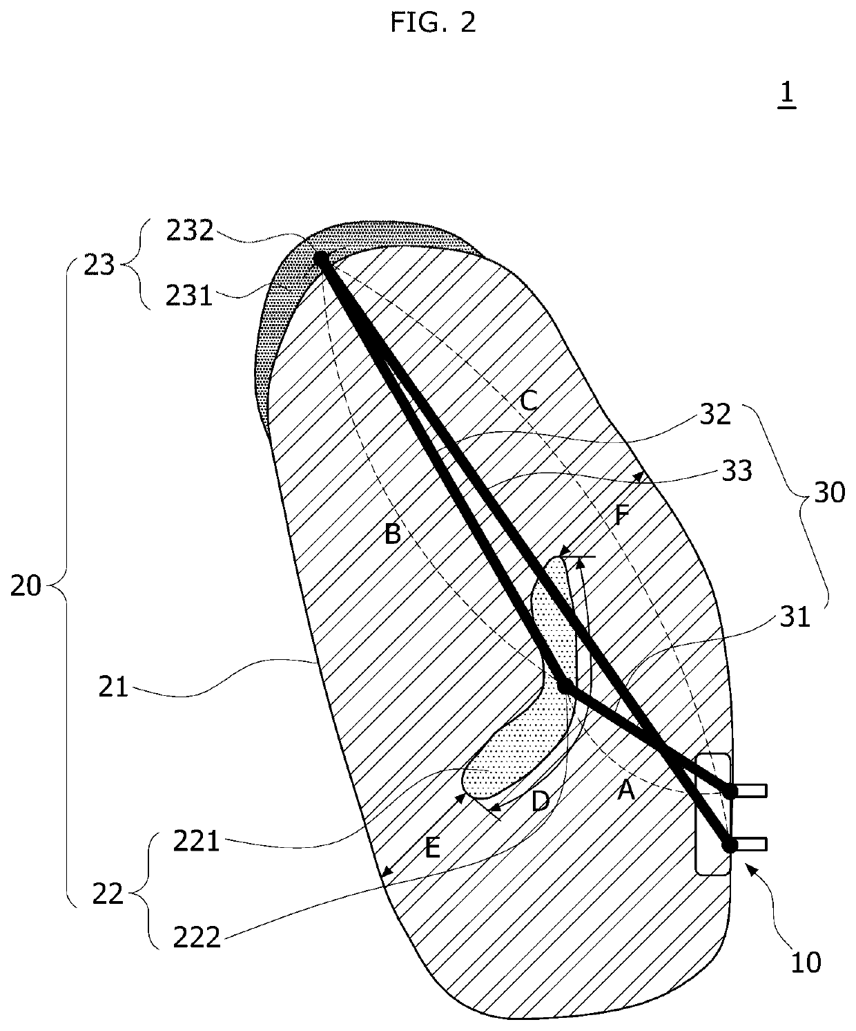 Side airbag device