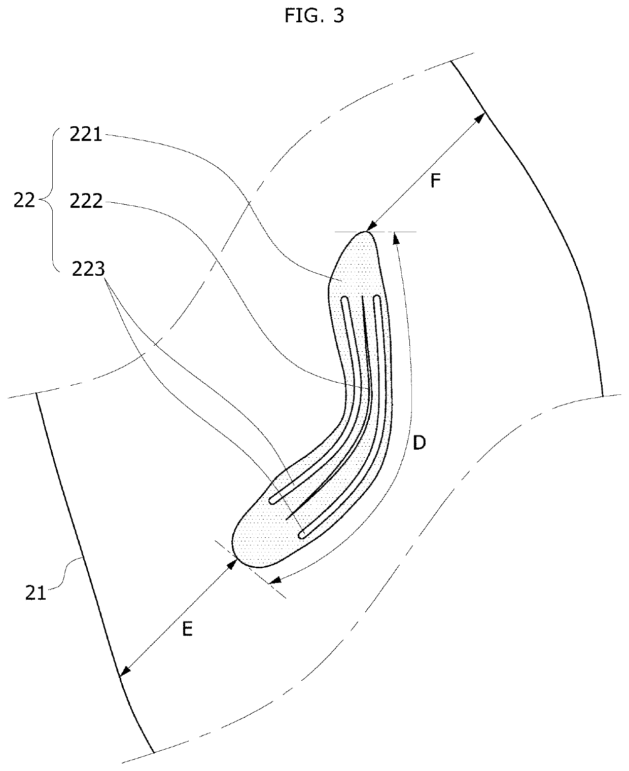 Side airbag device