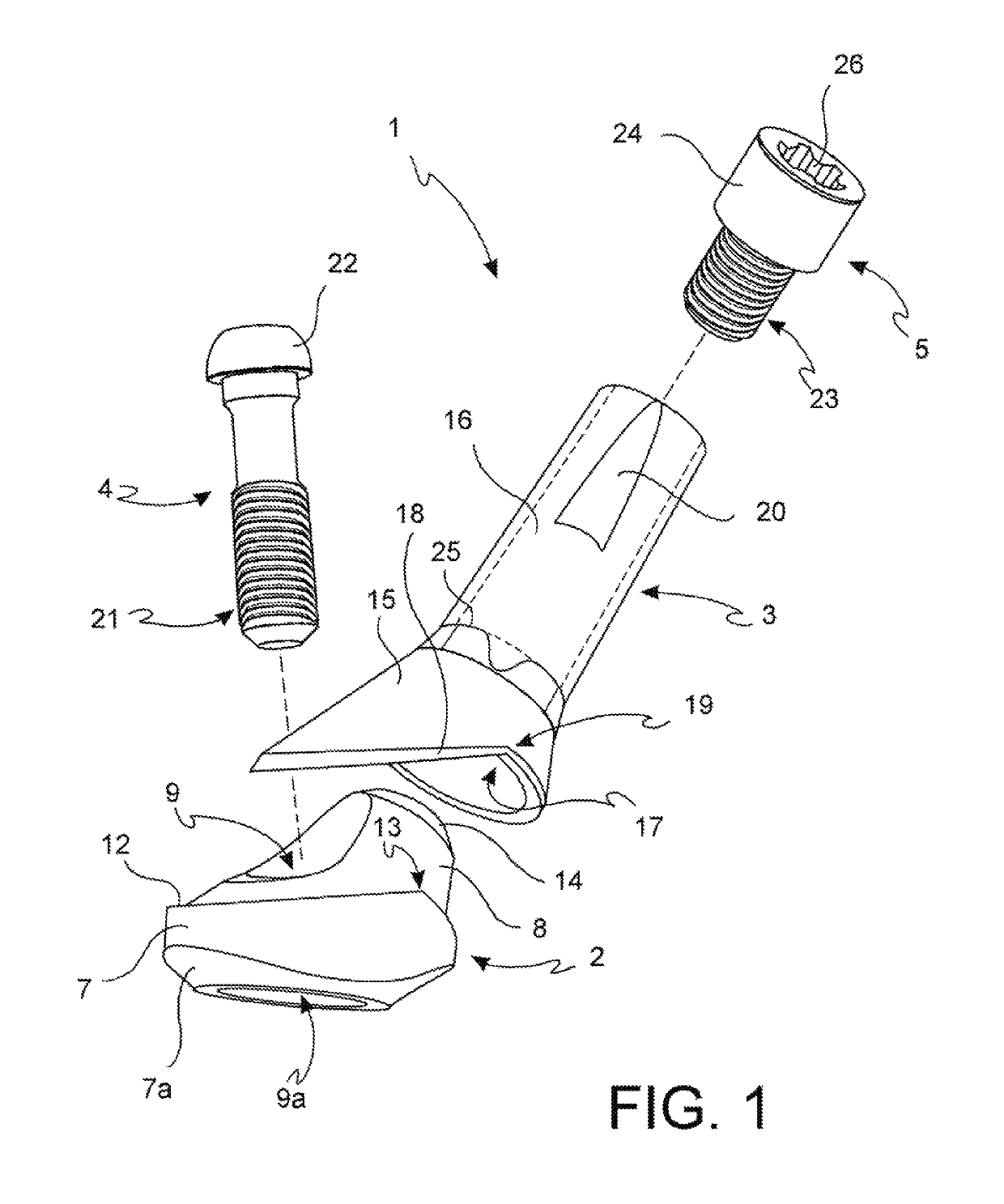 Dental implant device