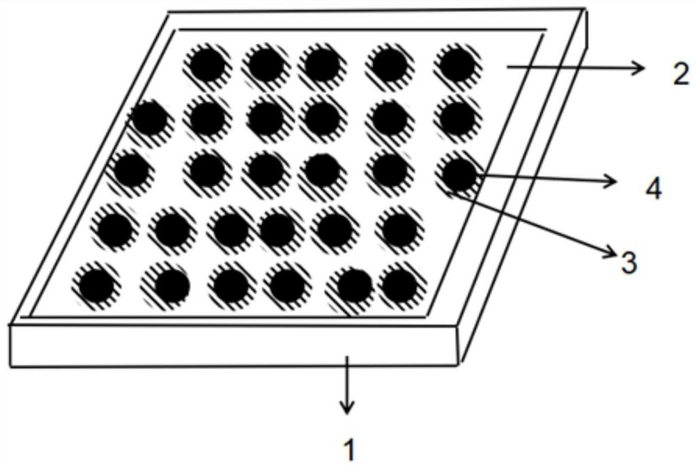 A Method for Fabricating Two-Dimensional Flexible Light-Emitting Arrays Using Local Stress