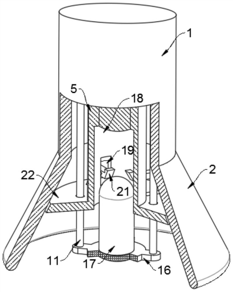 Infusion support for pneumology department