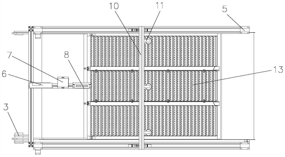 A cleaning sieve fish scale sieve detection device and method