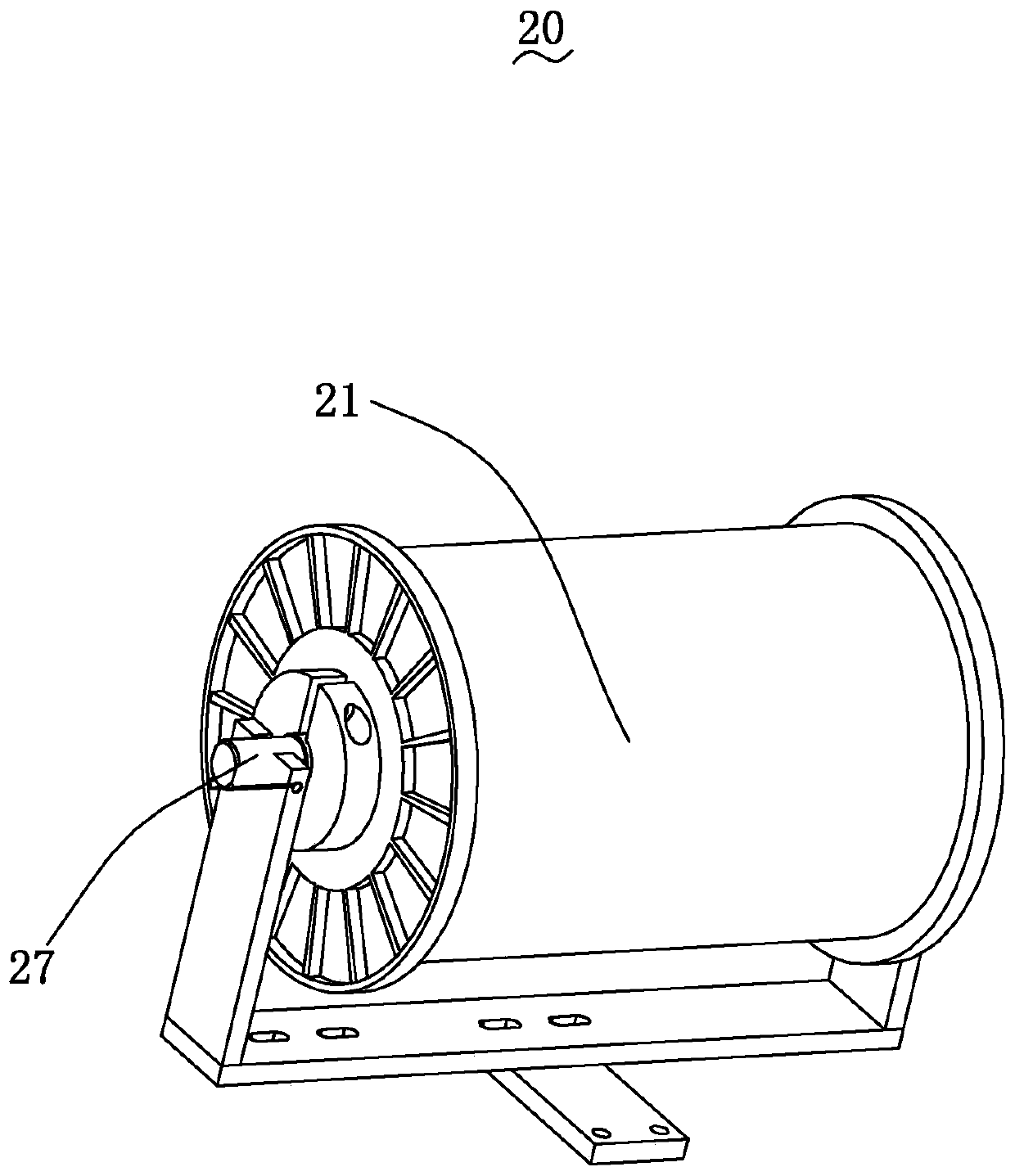 Nylon upper stopper fusion mechanism