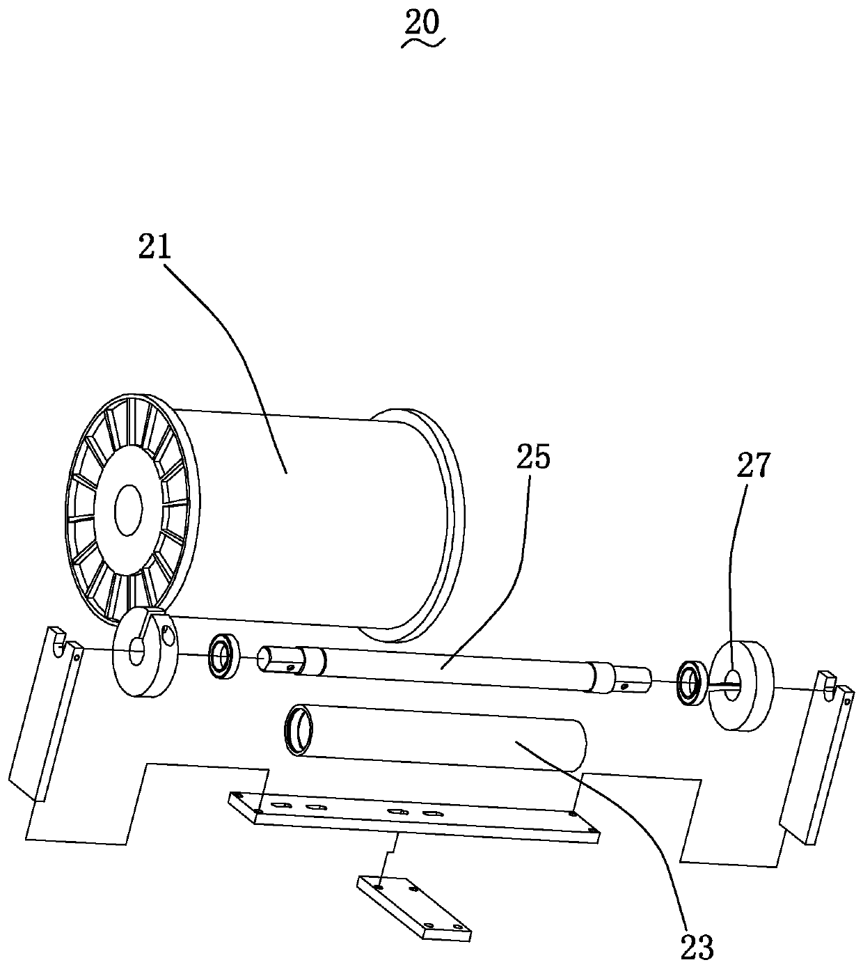 Nylon upper stopper fusion mechanism