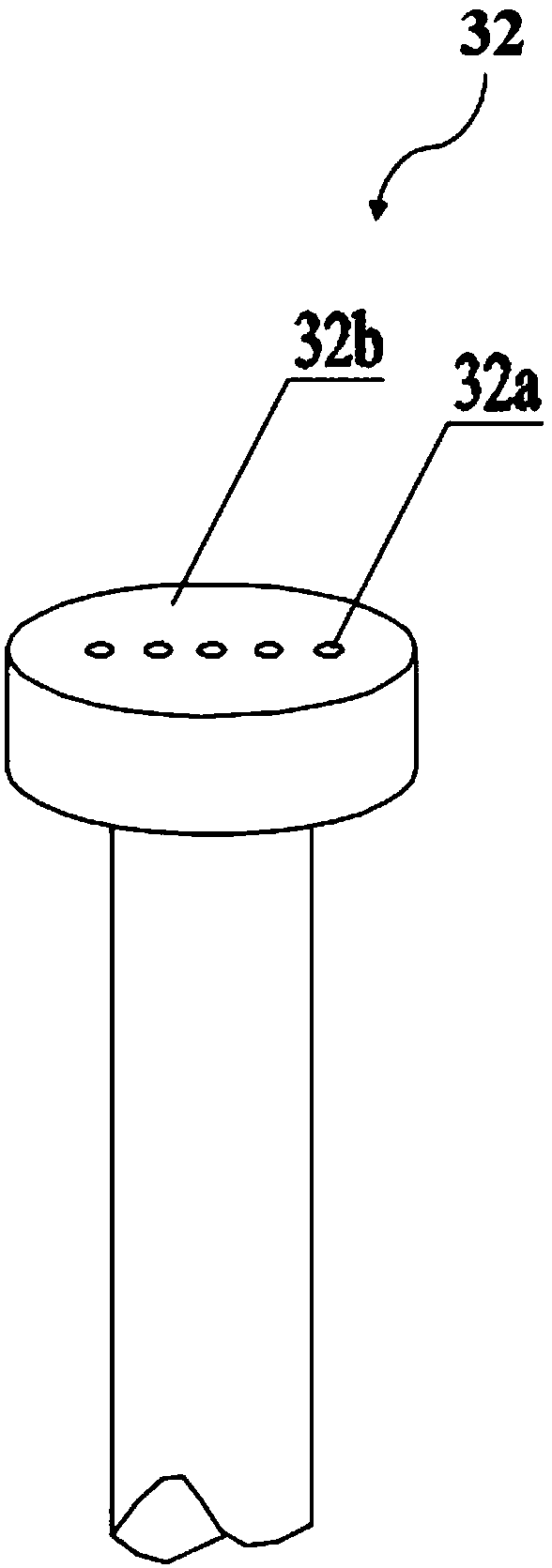 Efficient large-size monocrystal diamond growth method and device