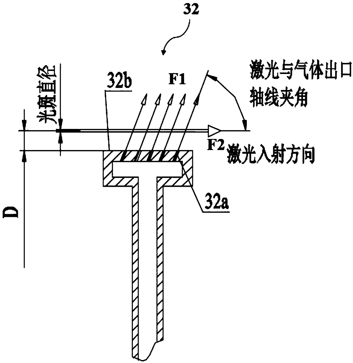 Efficient large-size monocrystal diamond growth method and device