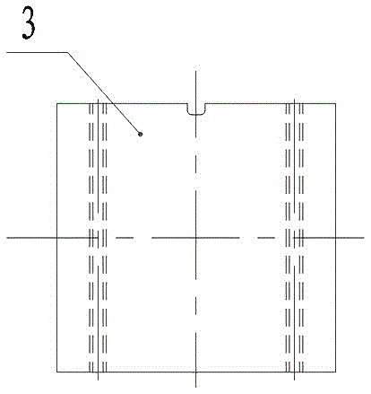 Fine blanking machine table for rapid positioning of molds