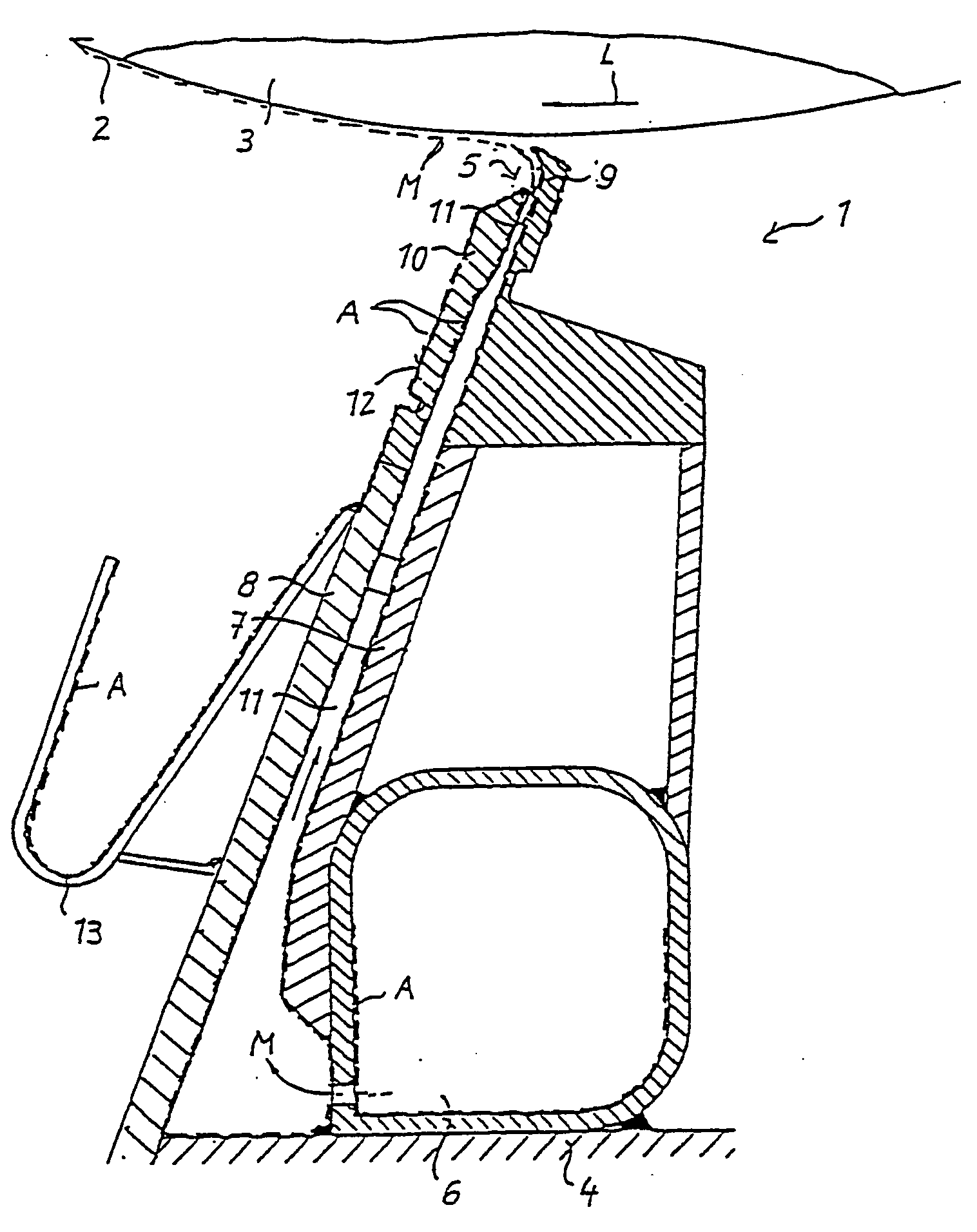 Machine for the production and/or converting of a material web and methods for removing contaminations in regard to such machinery