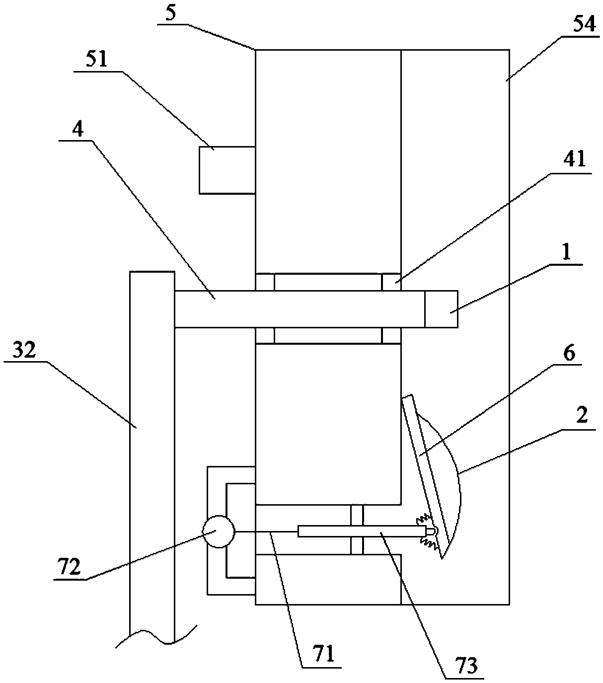 Portable and simple range finding device