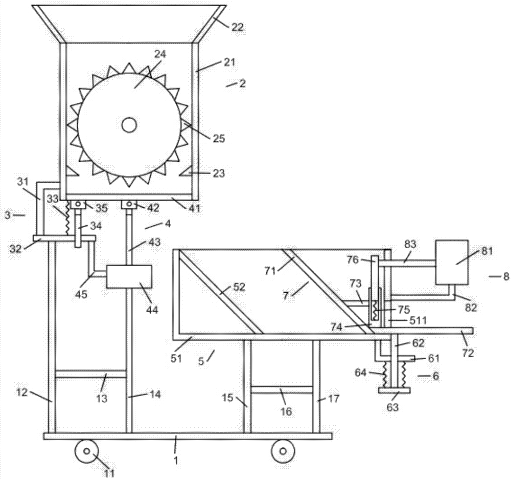 Ultrafine powder grinding preparing system for mineral production