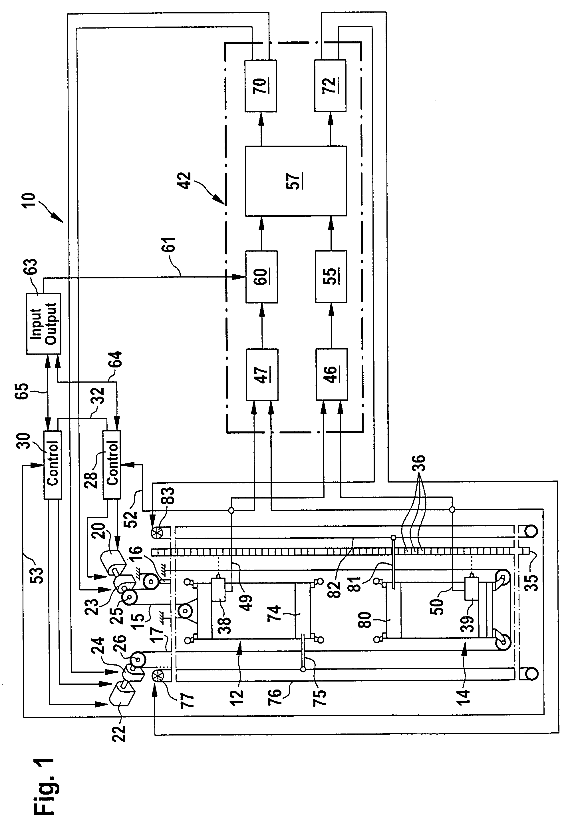 Elevator installation