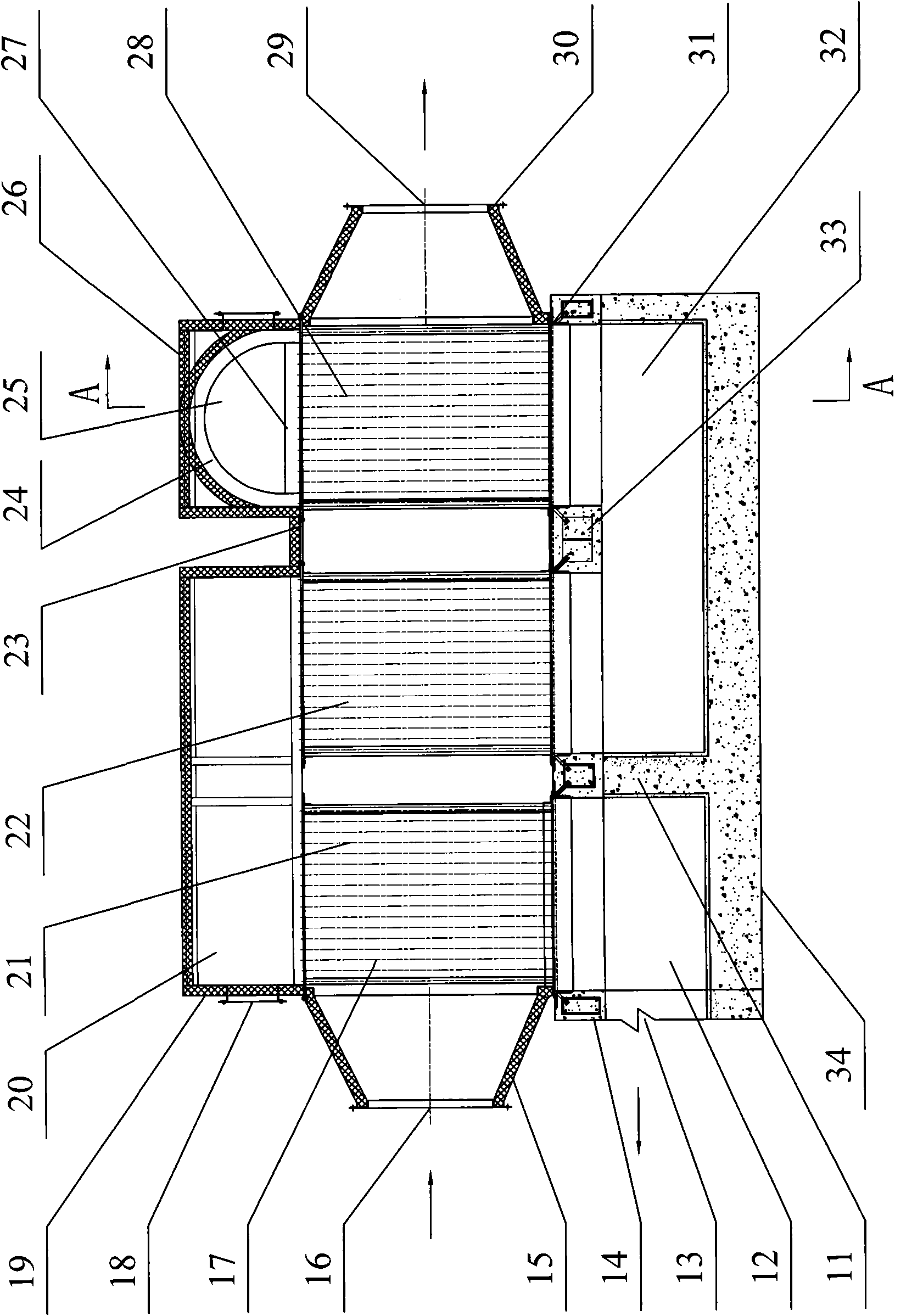 Lignite-drying and quality-improving process for preparing superheated steam from waste heat steam