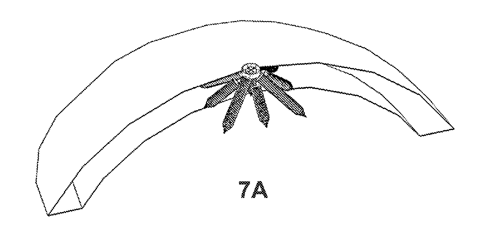 Insertion of medical devices through non-orthogonal and orthogonal trajectories within the cranium and methods of using