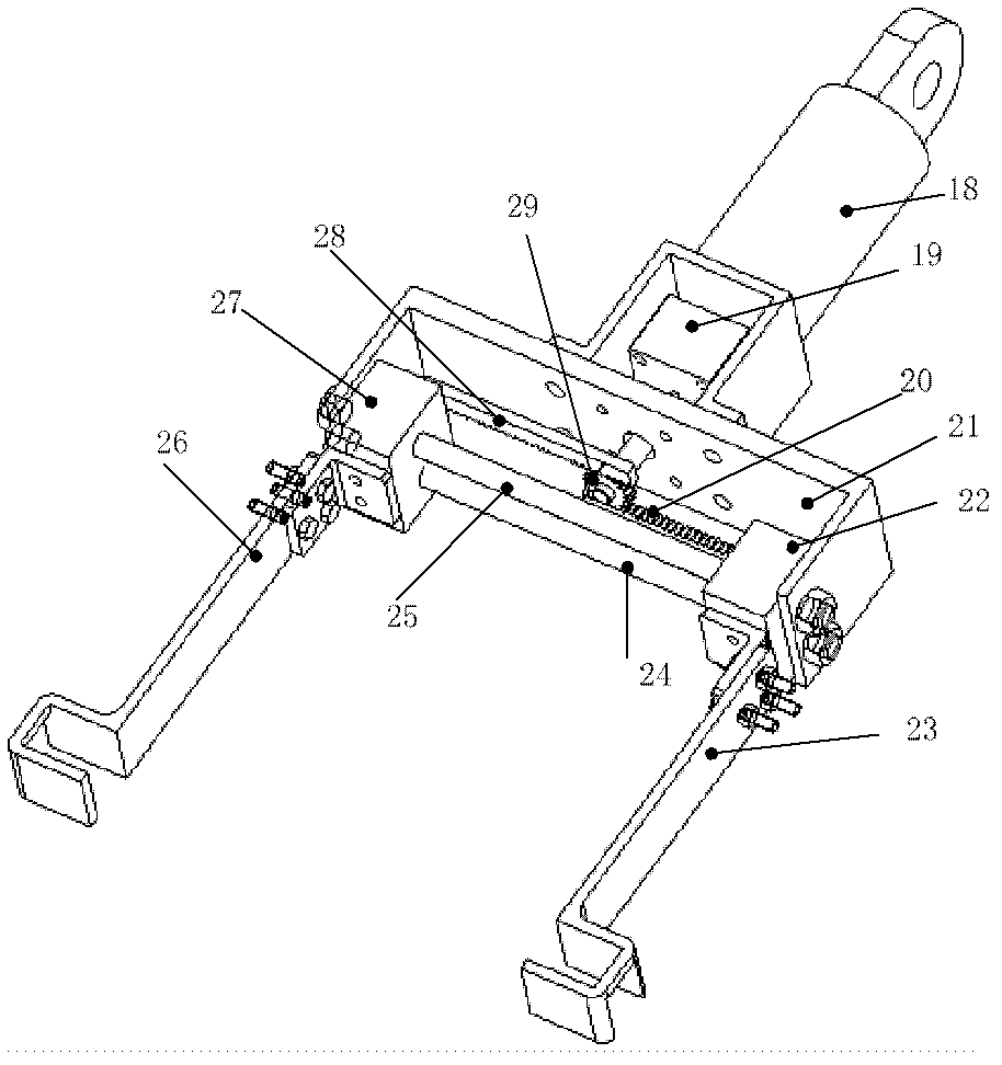 Grape bagging robot system based on machine vision