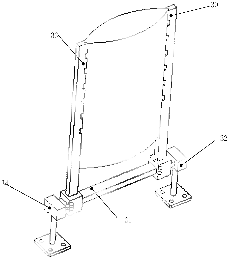 Grape bagging robot system based on machine vision