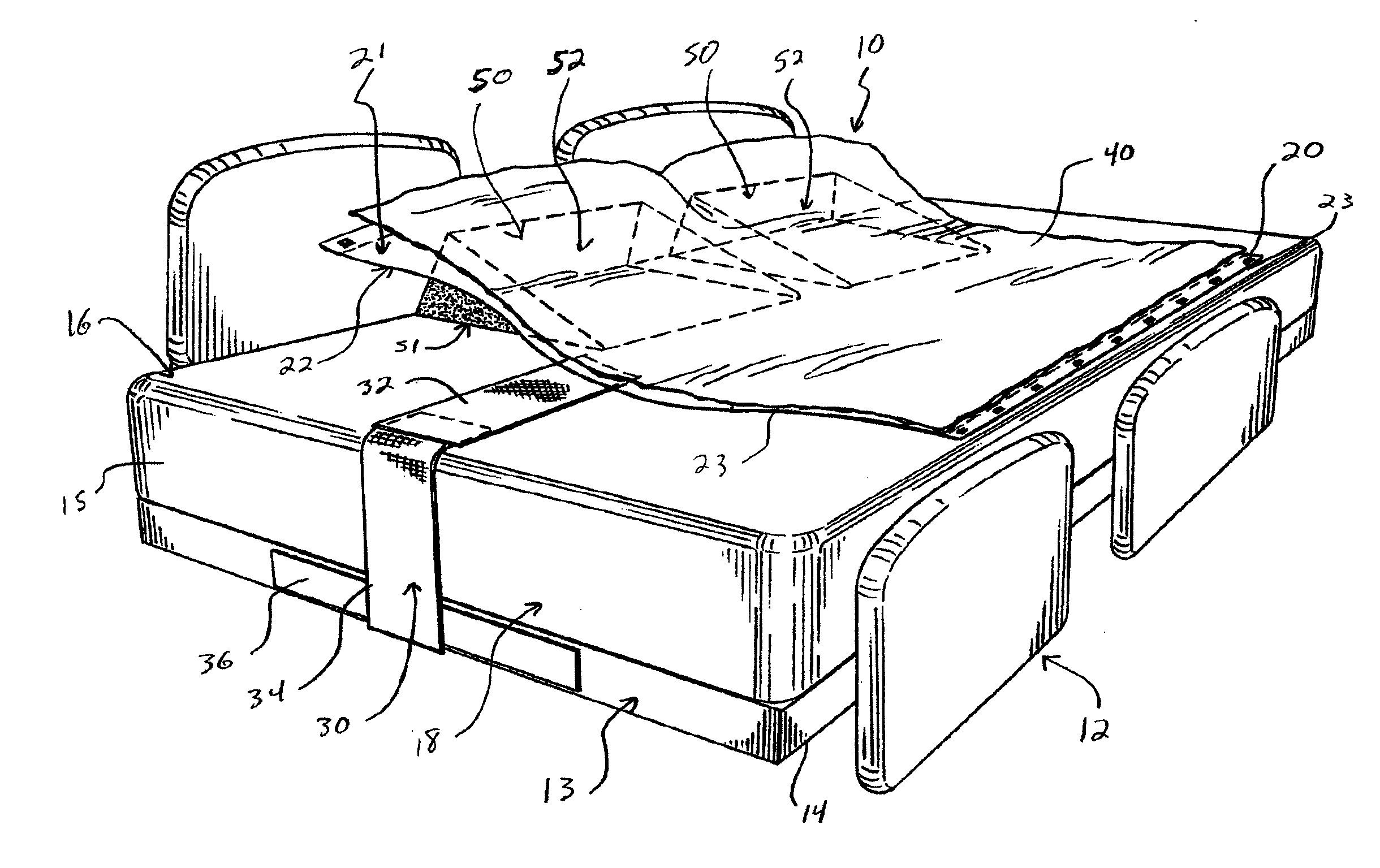 Apparatus and system for turning and positioning a patient