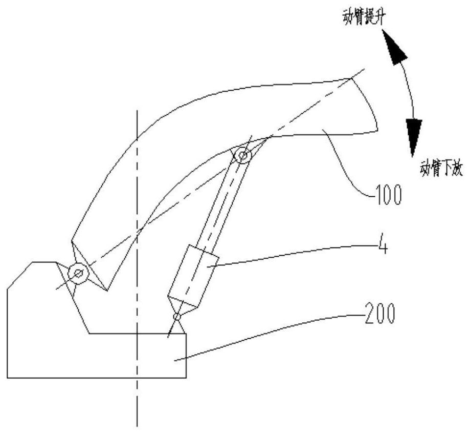 A series hybrid power system of excavator boom based on double flywheel