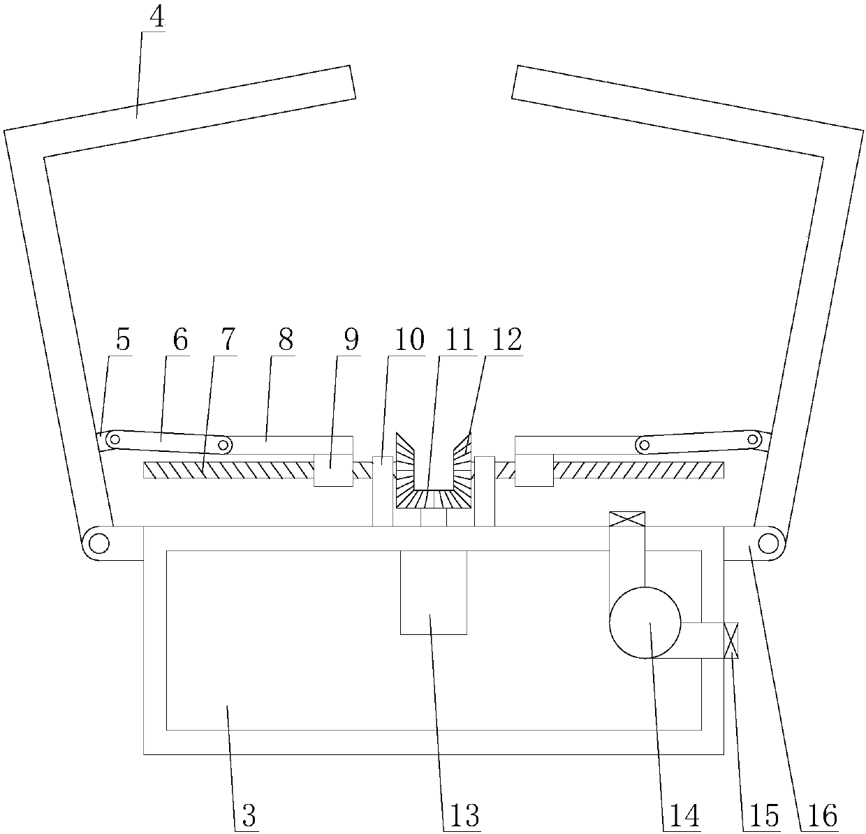 Underwater lamp with protective and cleaning functions