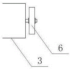 Installation device for pole-mounted transformer