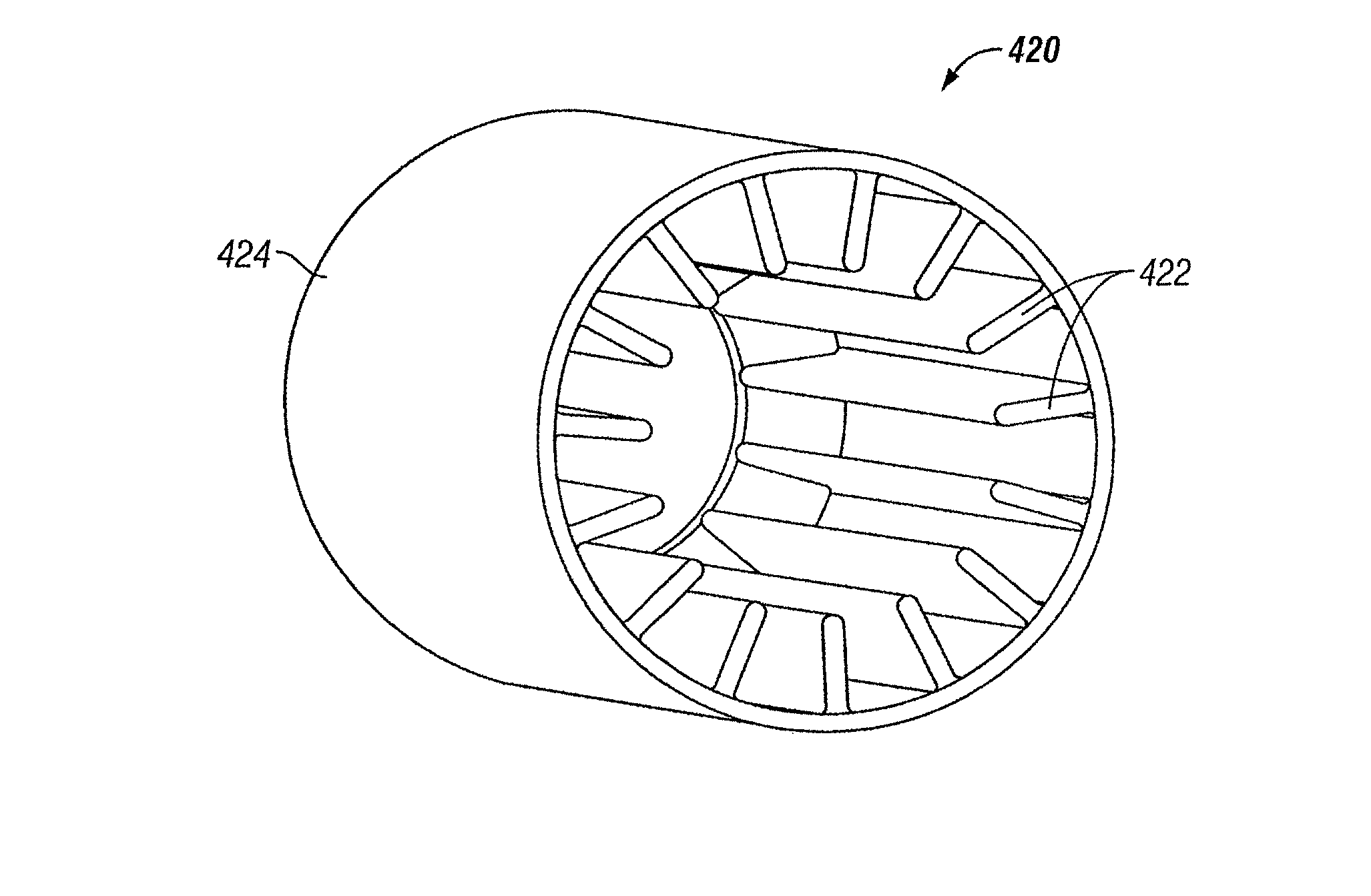 Ionic fluid flow accelerator