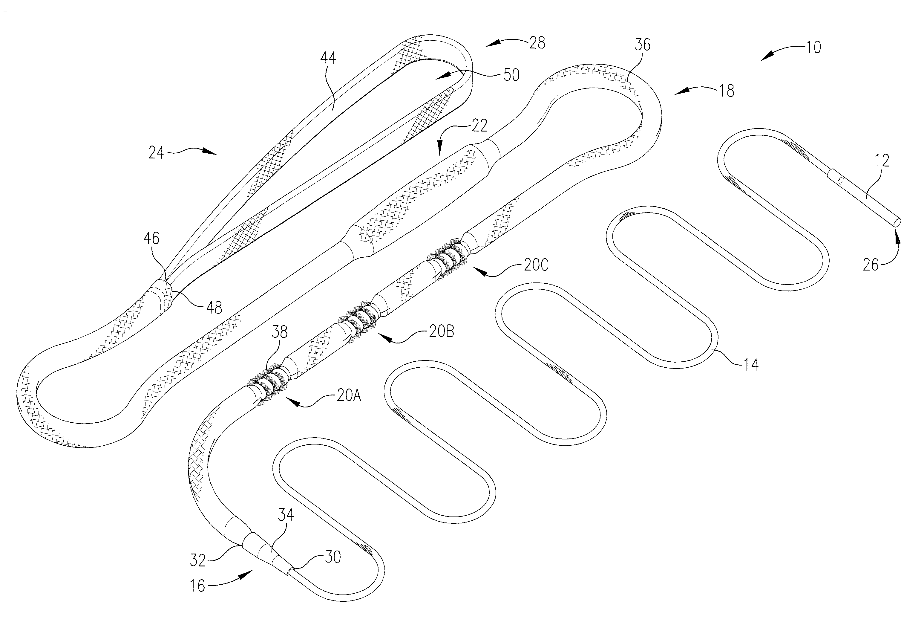 Gun barrel and tube cleaning device