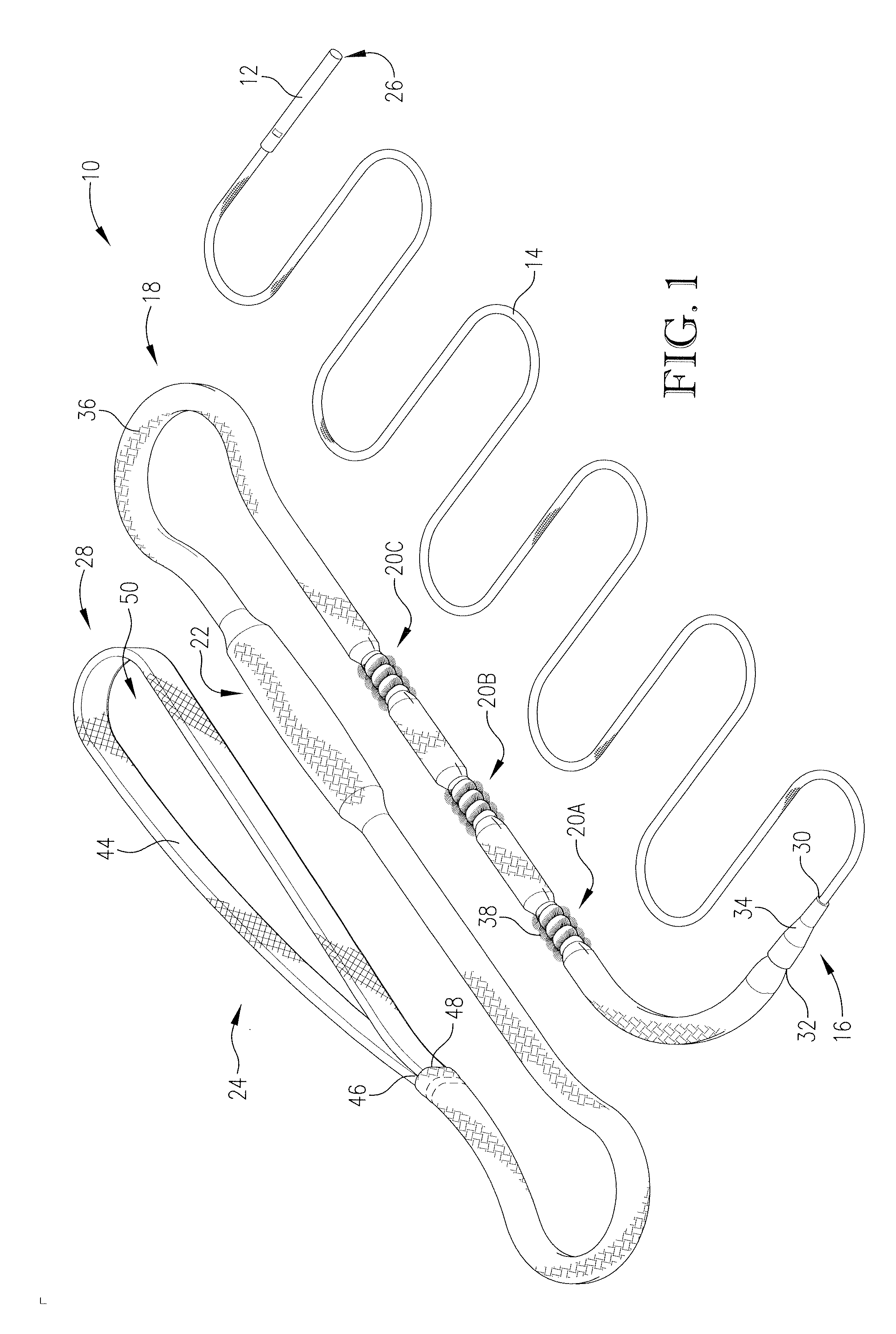 Gun barrel and tube cleaning device