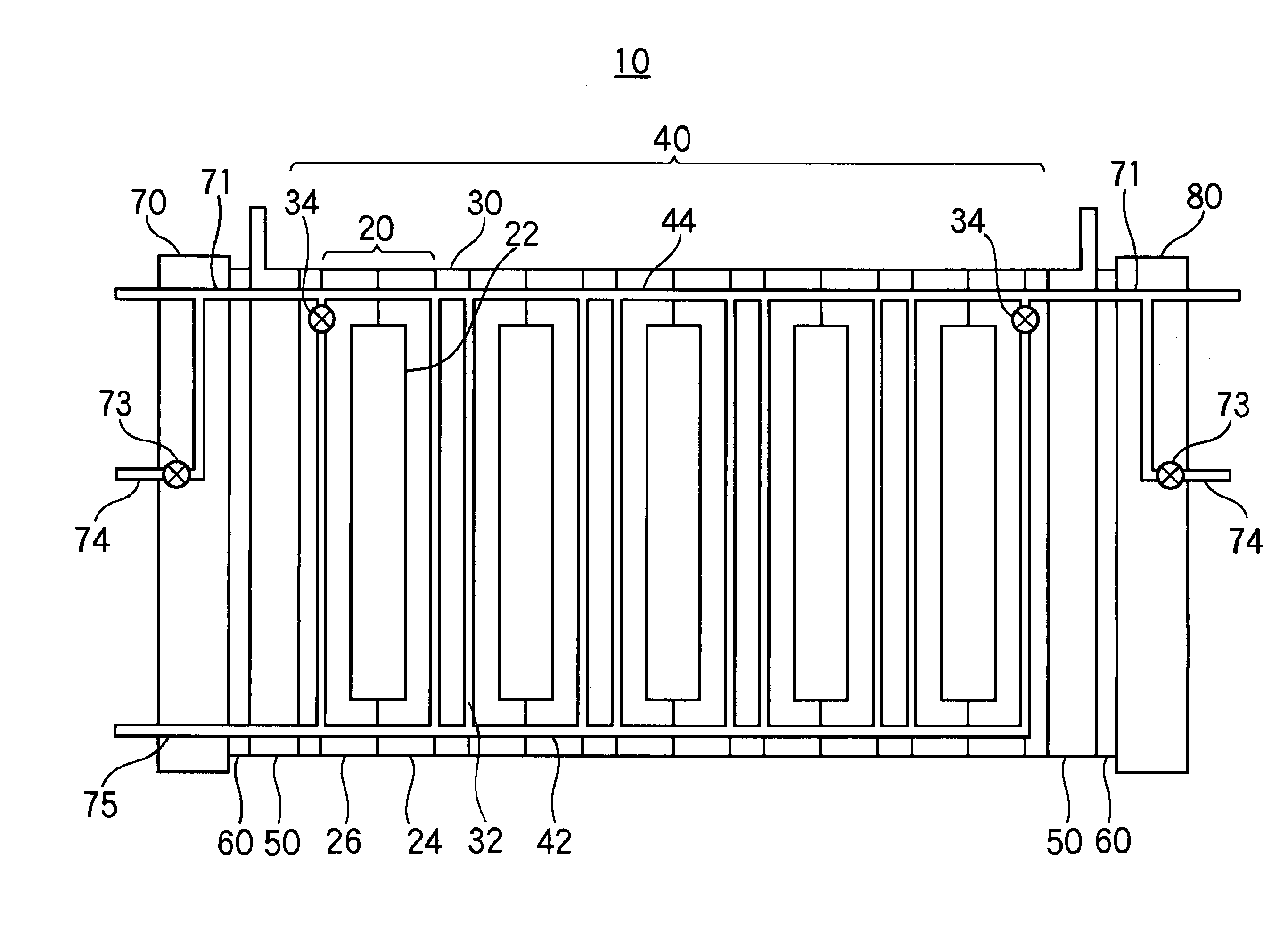 Fuel cell stack