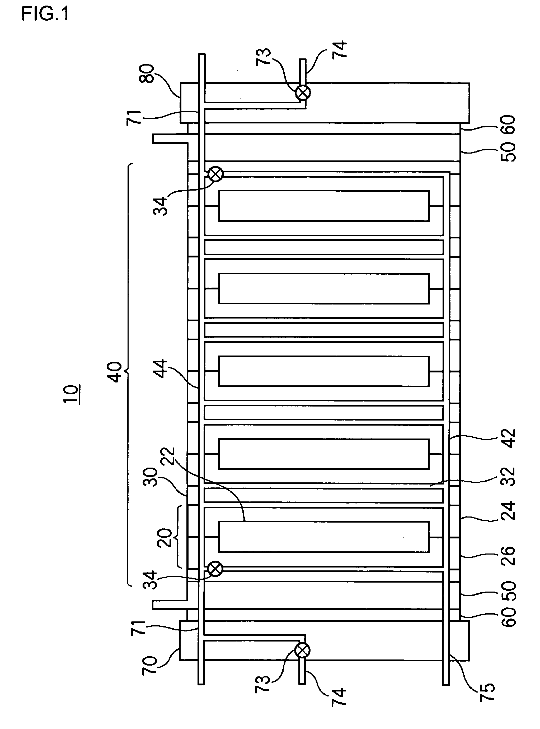 Fuel cell stack