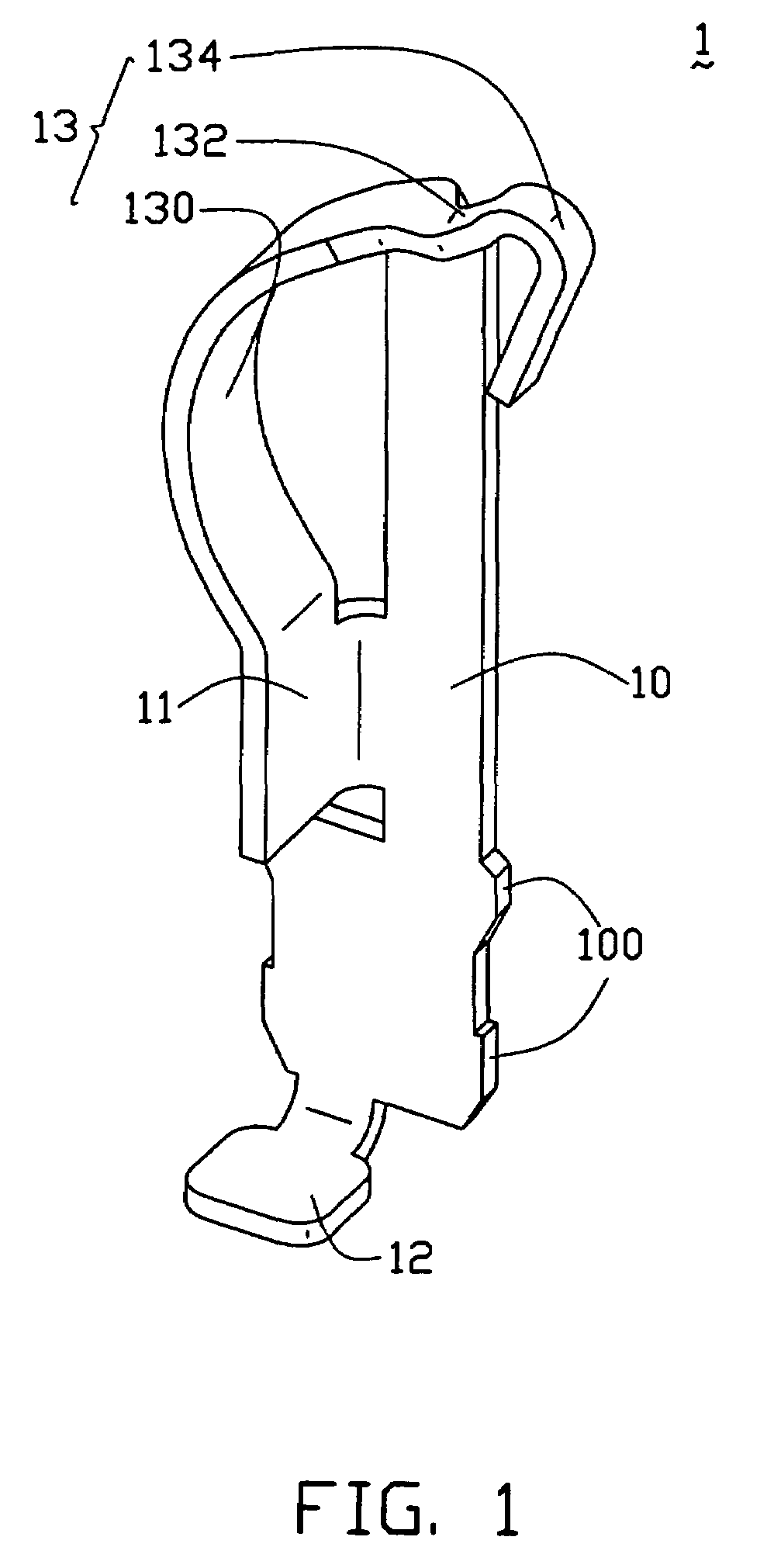 Land grid array socket having terminals with spring arms