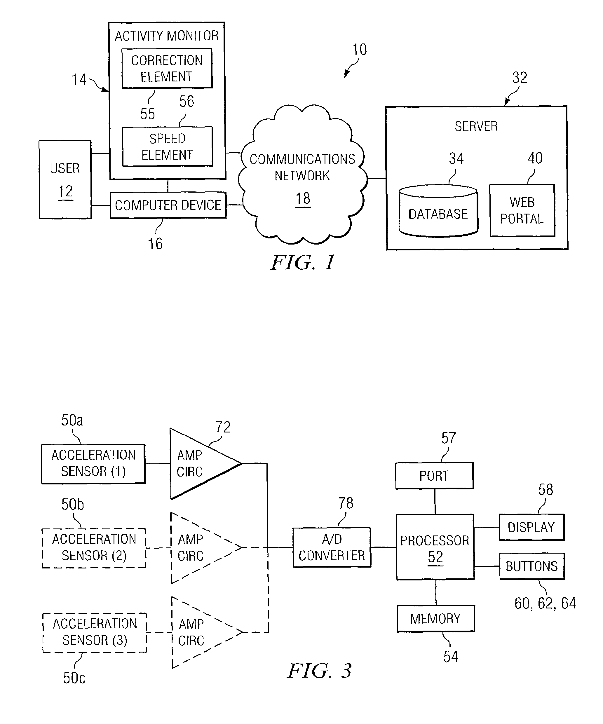 System and method for processing raw activity energy expenditure data