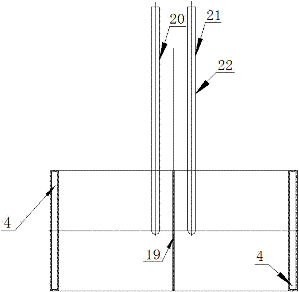 Glow-ion-nitriding inner-hot-wall type vacuum ion nitriding furnace and utilization method thereof