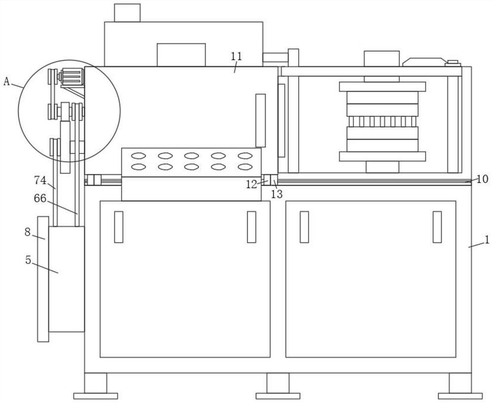 Full-automatic servo aluminum casting machine