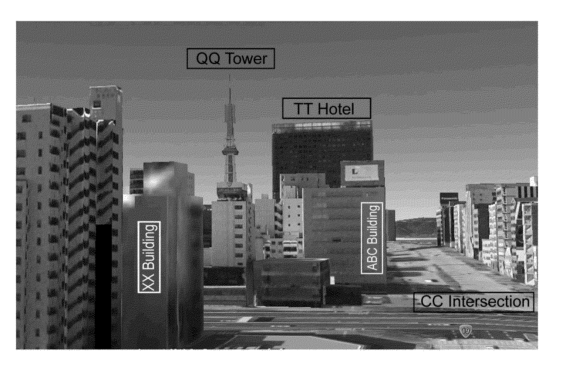 Three-dimensional map display device