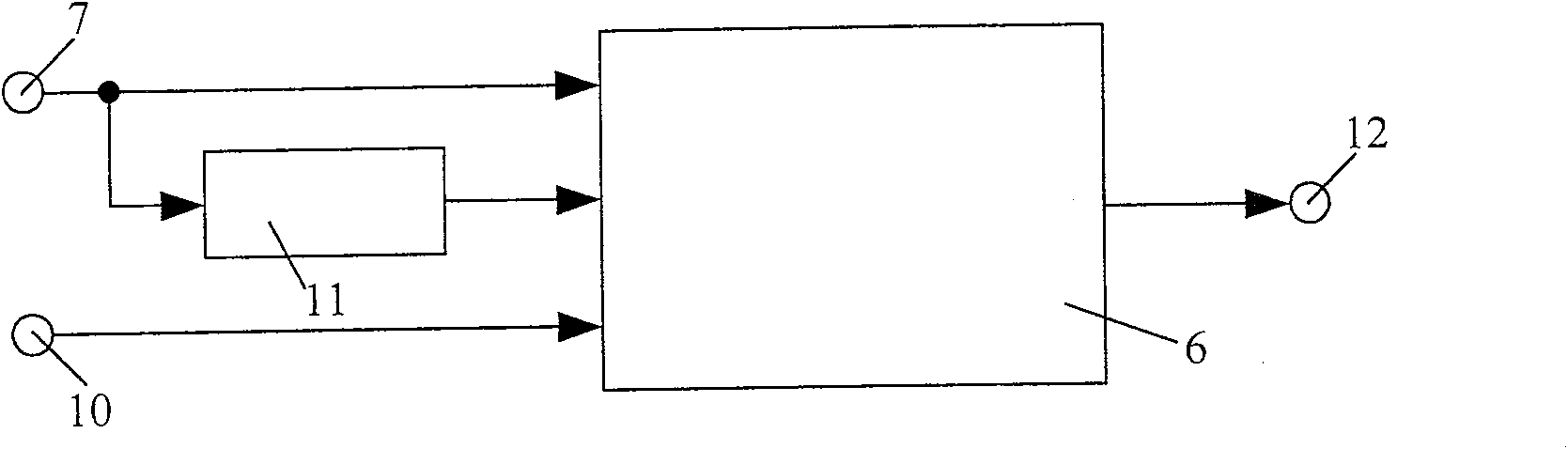 Electro-hydraulic servo vibration table resonance suppressing method