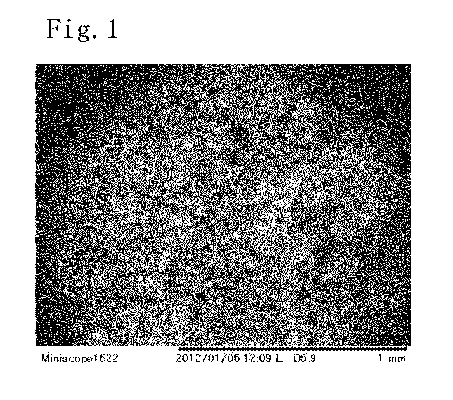 Polymer adsorbent