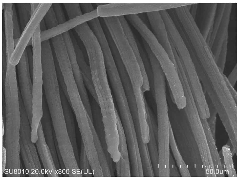 Hierarchical porous carbon cloth material, preparation method thereof and application of hierarchical porous carbon cloth material as supercapacitor electrode